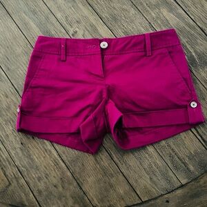 Express Women's Pink Shorts